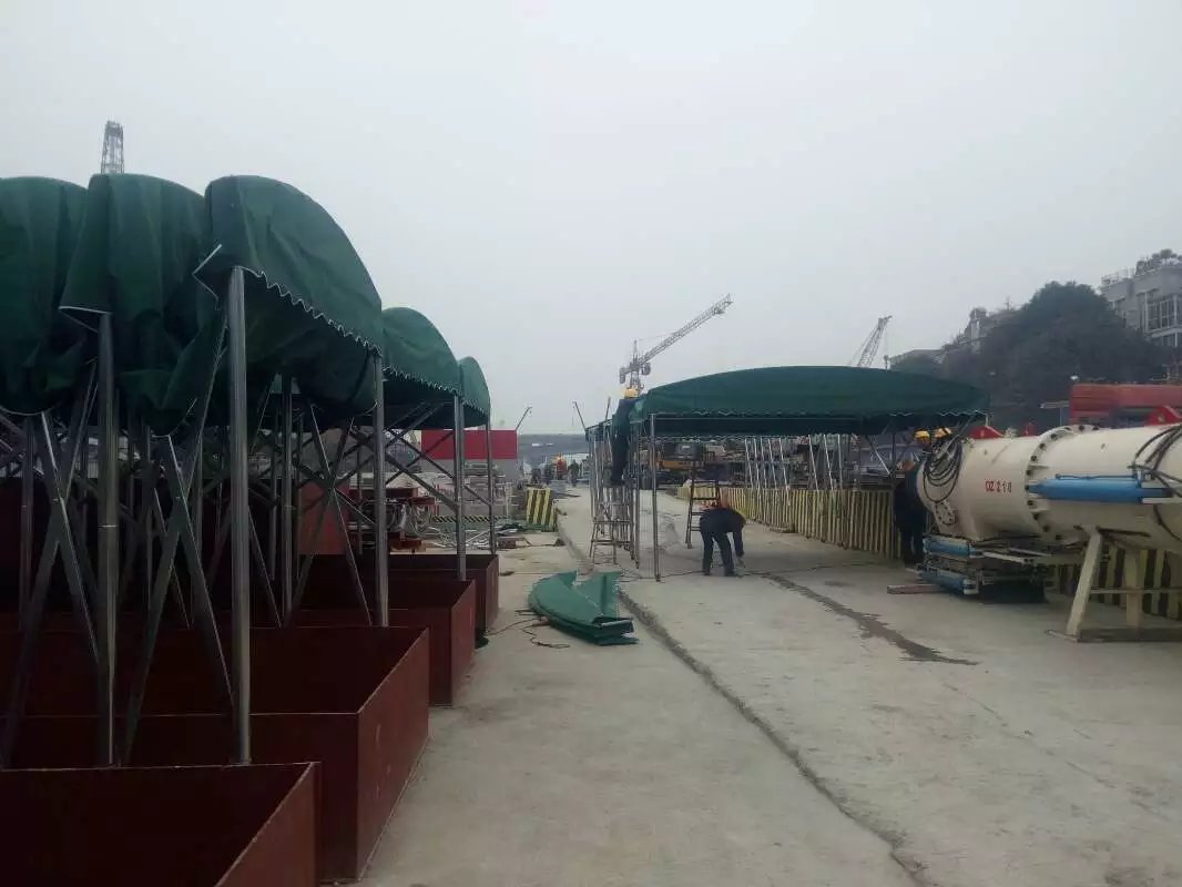 三明梅列区三明梅列区中铁二十一局工地移动施工棚